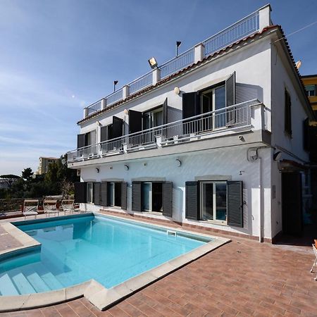 Villa Emilia Поцуоли Екстериор снимка